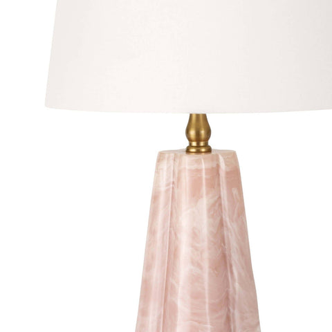 Joelle Column Modern Accent Table Lamp