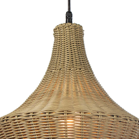 Vista Nature-Driven Modernist Organic Bell Chandelier Ceiling Light