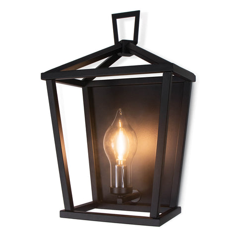 Hampton Traditional Coastal Lantern Wet Rated Outdoor Lighting