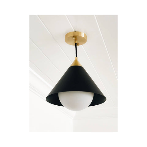 Hilton Accent Modern Conical Pendant Light