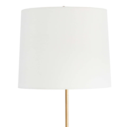 Parasol Ambient Column Drum Table Lamp in Contemporary Style