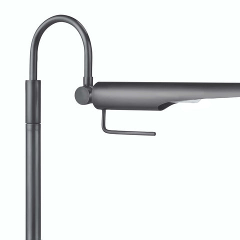 Raven Modern Accent Gooseneck Task Lamp with Adjustable Head