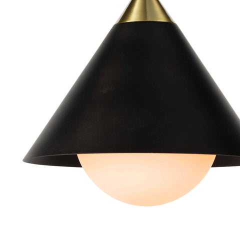 Hilton Accent Modern Conical Pendant Light