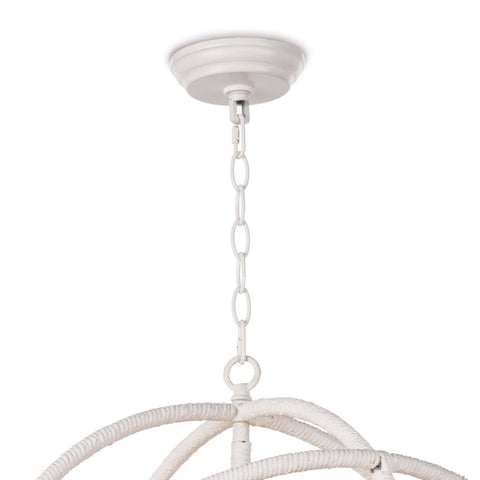 Regatta Accent Coastal Round Candelabra Chandelier Ceiling Light