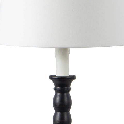 Perennial Accent Handcrafted Coastal Drum Table Lamp
