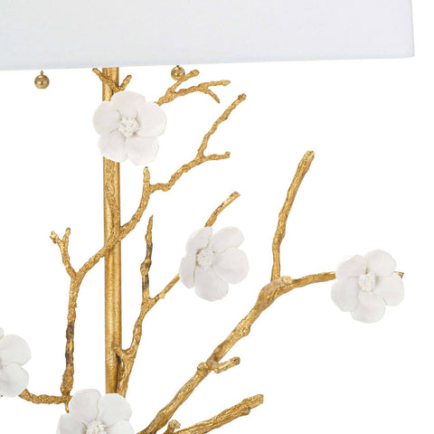 Cherise Elegant Accent Table Lamp