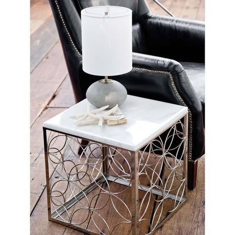 Ambient Modern Concrete Cylinder Table Lamp