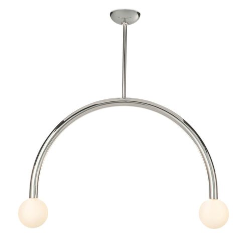 Happy Ambient Arc Pendant Light for Modern Minimalist Spaces