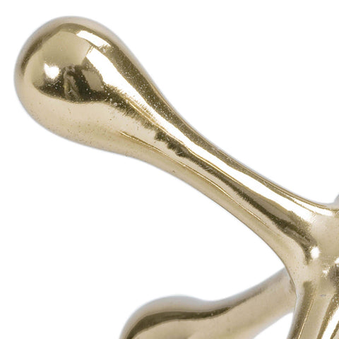 Decorating Essentials Modern Abstract Novelty Metal Sculpture