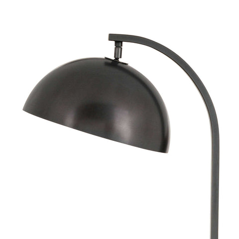 Otto Arc Adjustable Head Modern Floor Lamp