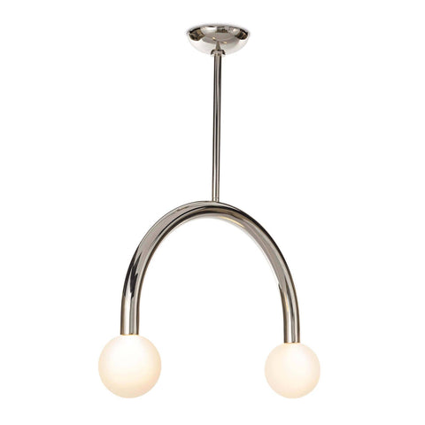 Happy Accent Arc Modern Novelty Pendant Light