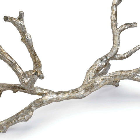 Decorating Essentials Asymmetrical Brushed Metal Tree Branch
