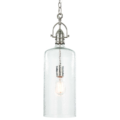 Accent Ambient Coastal Pendant Light Cylinder Ceiling Light