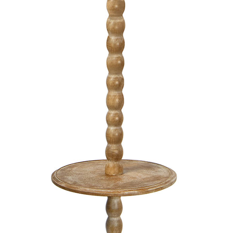 Perennial Column Accent Floor Lamp for Elegant Rustic Spaces