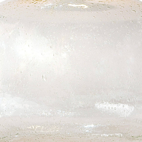 Accent Oval Table Lamp for Contemporary Organic Spaces