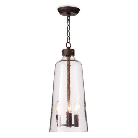 Wythe Accent Coastal Pendant Light in Cylinder Shape Ceiling Light