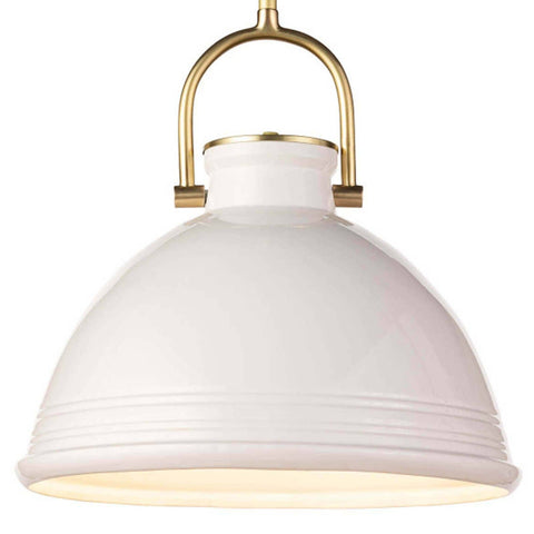 Eloise Ambient Accent Coastal Bell Pendant Light