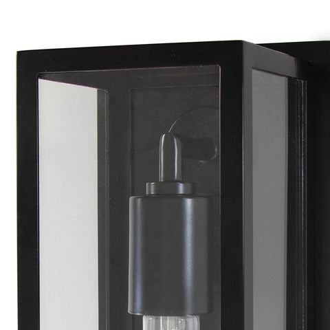 Sydney Modern Minimalist Lantern Accent Wall Light Sconce