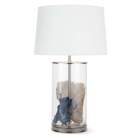 Magelian Coastal Column Table Lamp