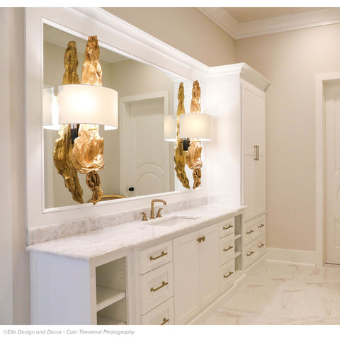 Accent Driftwood Organic Sconce Wall Light