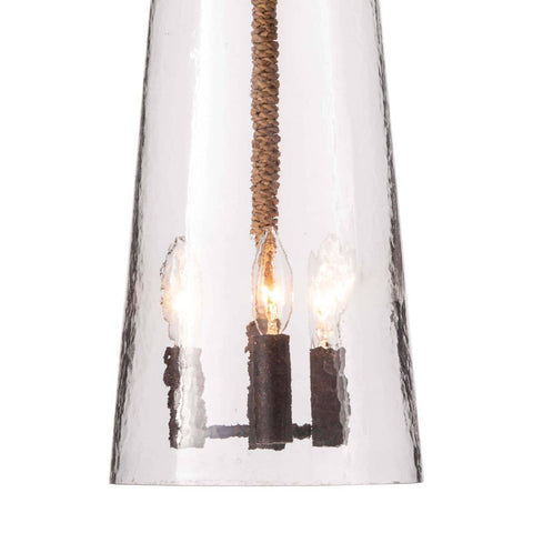 Wythe Accent Coastal Pendant Light in Cylinder Shape Ceiling Light