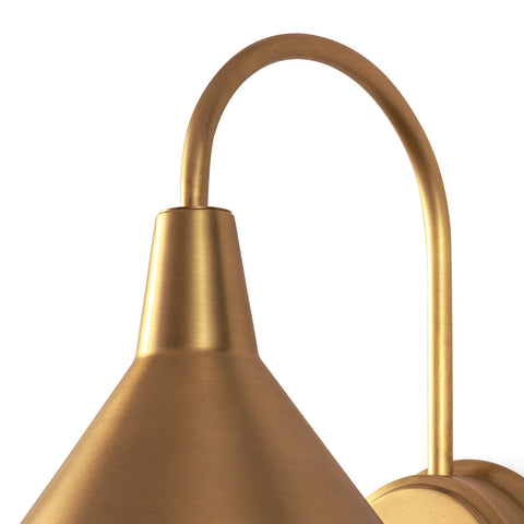 Dublin Modern Industrial Accent Sconce Wall Light