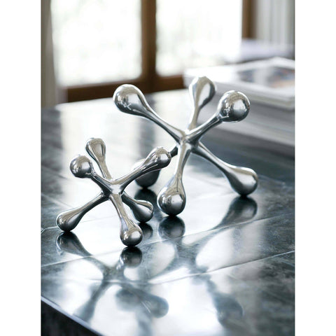 Decorating Essentials Abstract Modern Metal Sculpture