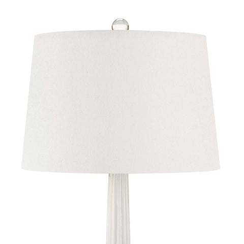 Milano Elegant Contemporary Accent Drum Table Lamp