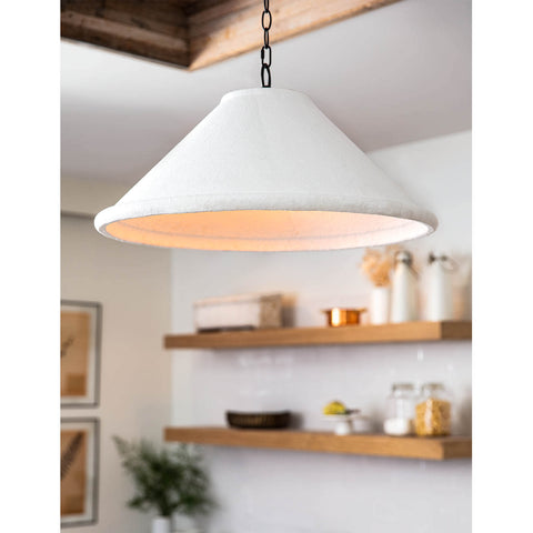 Billie Ambient Conical Pendant Light for Contemporary Spaces