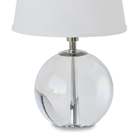 Accent Ambient Conical Table Lamp with Crystals Modern Style