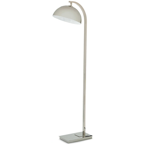 Otto Arc Floor Lamp with Adjustable Head Modern Floor Lamp