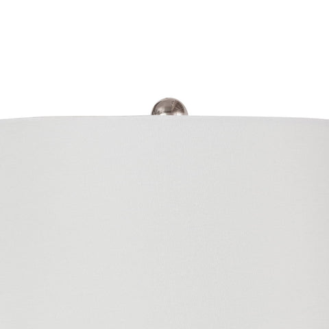 Angelica Accent Column Beveled Table Lamp