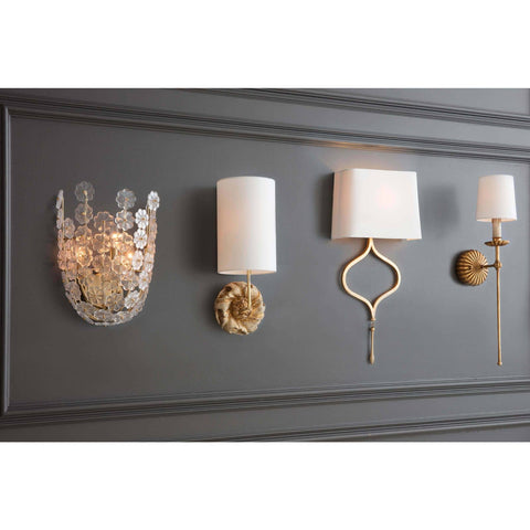 Charlotte Accent Elegant Sconce Wall Light