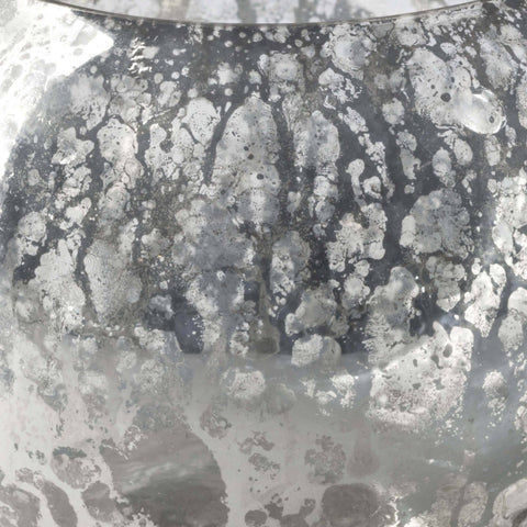 Decorating Essentials Antique Sphere Glass Decorative Bowl