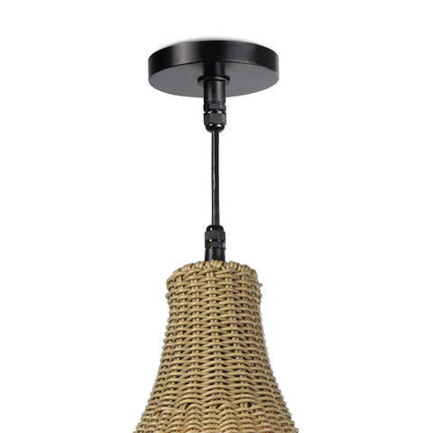 Vista Nature-Driven Modernist Organic Bell Chandelier Ceiling Light