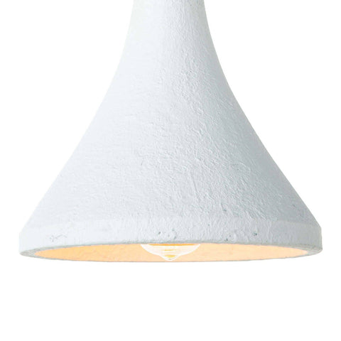 Billie Ambient Concrete Bell Pendant Light for Contemporary Spaces