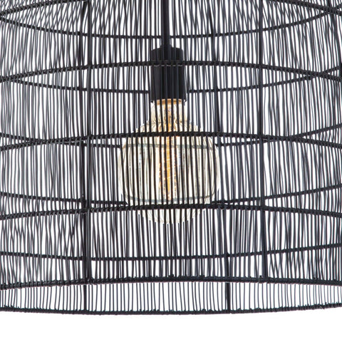 Fresco Lantern Pendant Light Organic Modern Ceiling Light