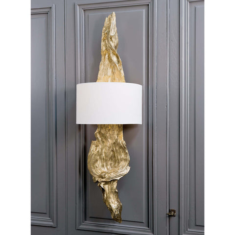 Accent Driftwood Organic Sconce Wall Light