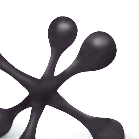 Decorating Essentials Modern Abstract Metal Sculpture