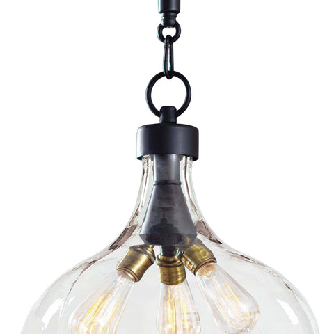 Demi Coastal Accent Bell Pendant Light Ceiling Light