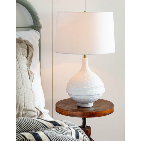 Riviera Contemporary Accent Drum Table Lamp
