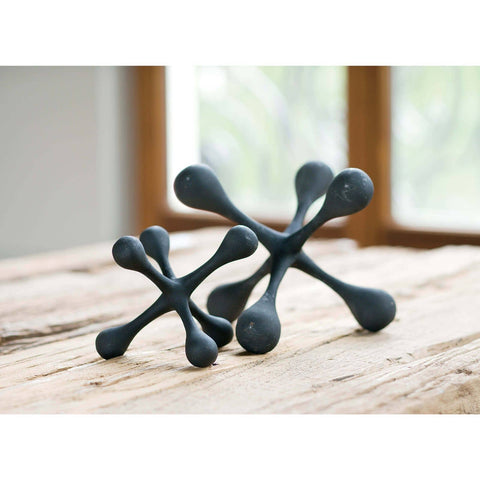 Decorating Essentials Modern Abstract Metal Sculpture