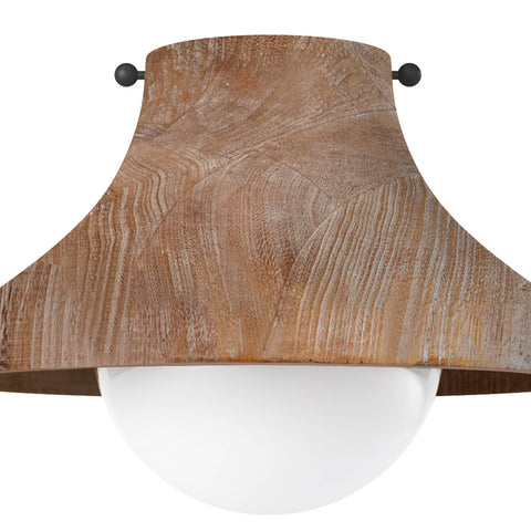Surfside Ambient Coastal Flush Mount Ceiling Light