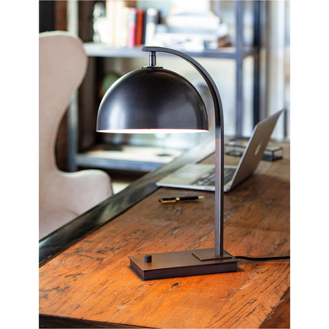 Otto Ambient Modern Task Lamp with Adjustable Head