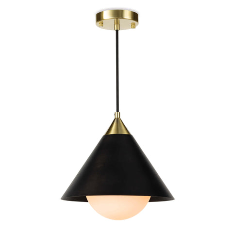 Hilton Accent Modern Conical Pendant Light