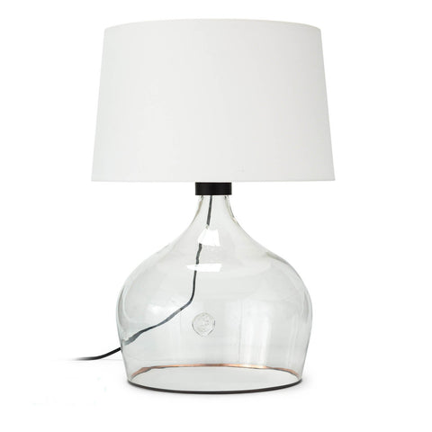 Demi Accent Modern Drum Table Lamp