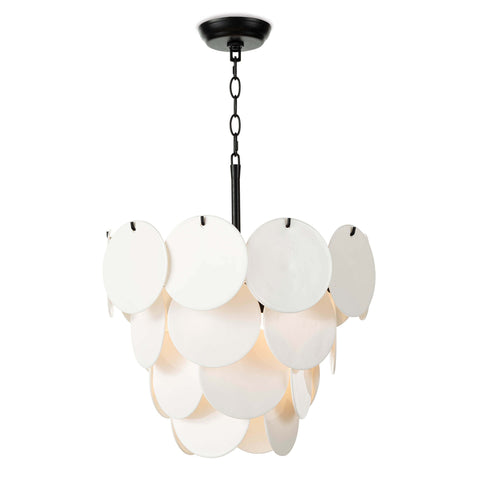 Solstice Modern Tiered Round Chandelier Ceiling Light