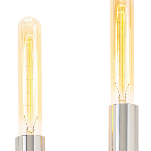 Wolfe Accent Stick Sconce for Modern Spaces Wall Light