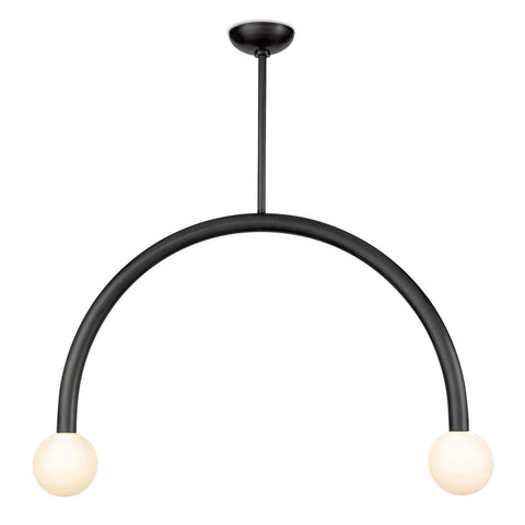 Happy Arc Modern Pendant Light for Ambient Spaces