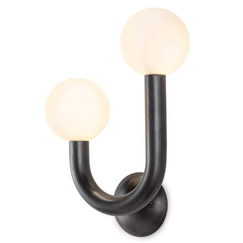 Happy Sleek Accent Sconce for Modern Contemporary Spaces Wall Light